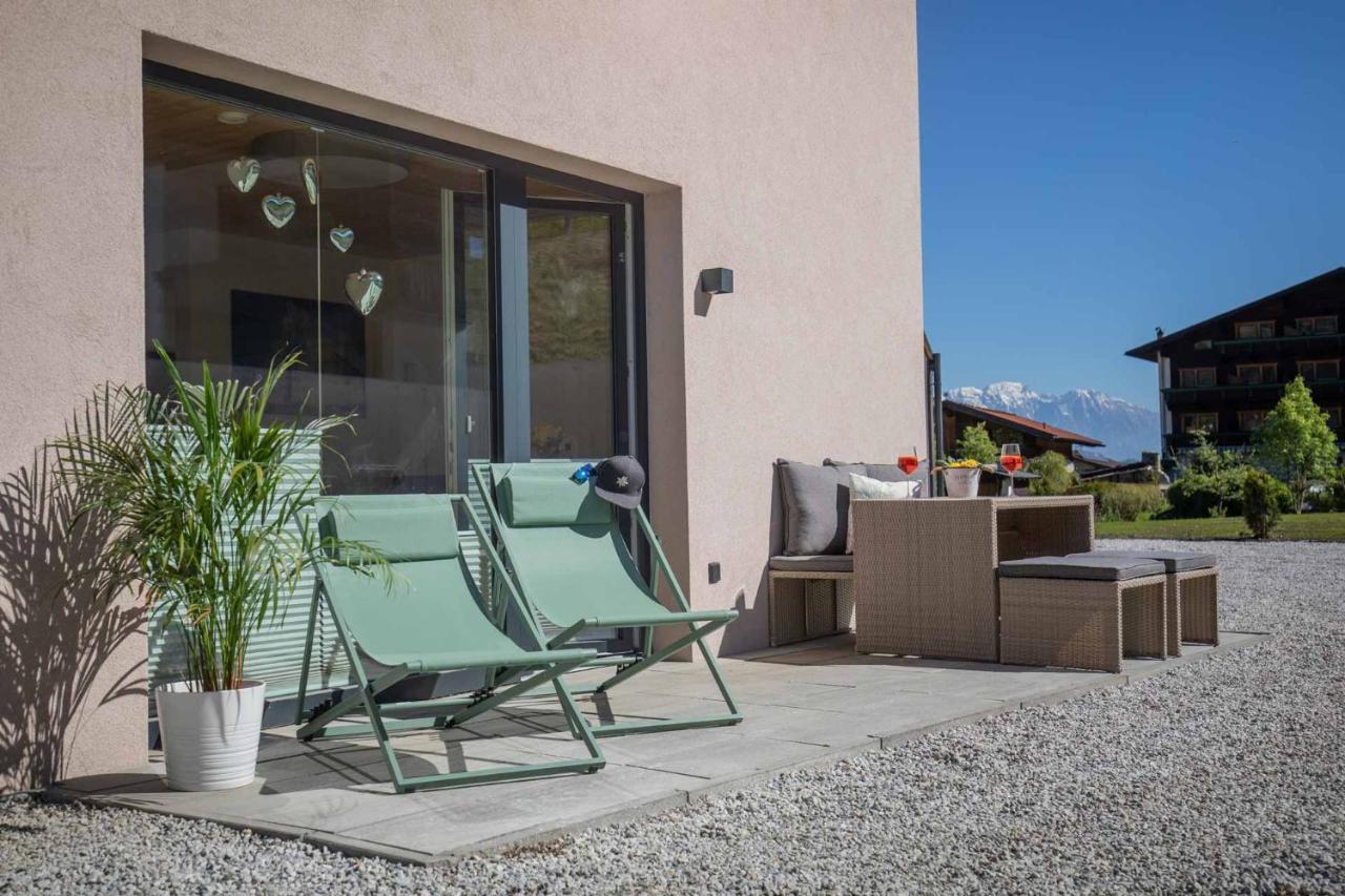 Appartement Medraz Fulpmes Exterior foto