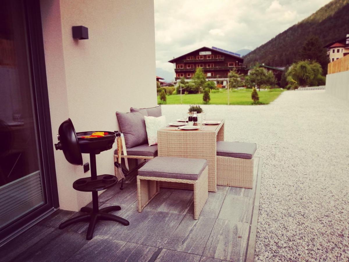 Appartement Medraz Fulpmes Exterior foto